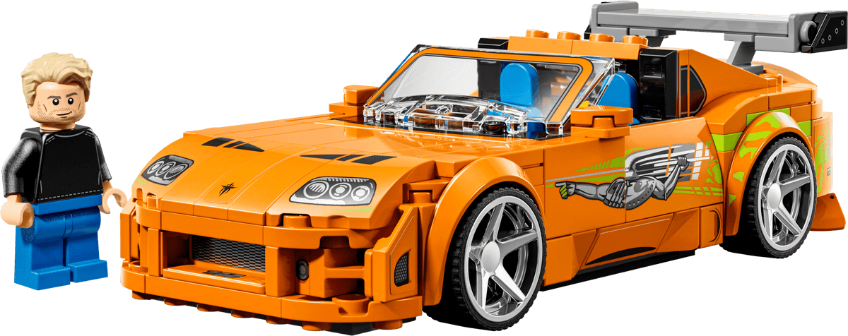 LEGO 77260 - Speed Champions, The Fast and The Furious Toyota Supra MK4