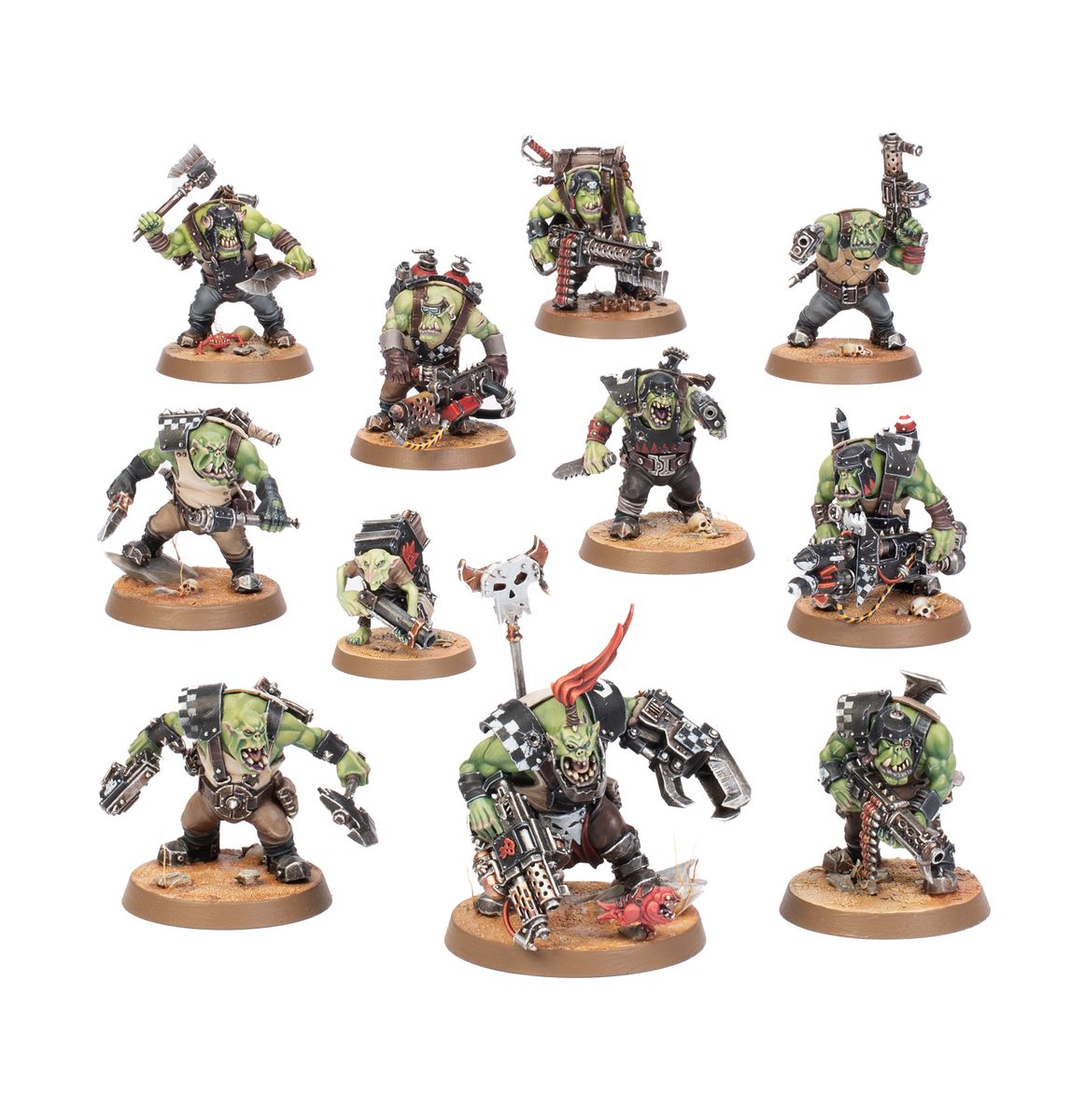Warhammer 40K - ORKS: BOYZ