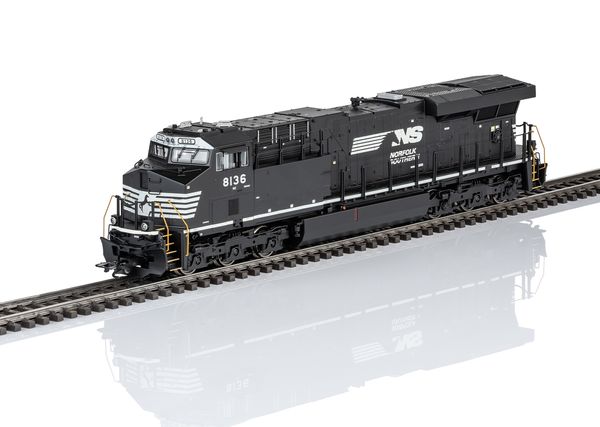 Hovedbilde Trix - NS ES44AC #8136, DC digital med lyd og røyk