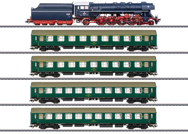 Bilde av Märklin - CD togsett med damplok og vogner