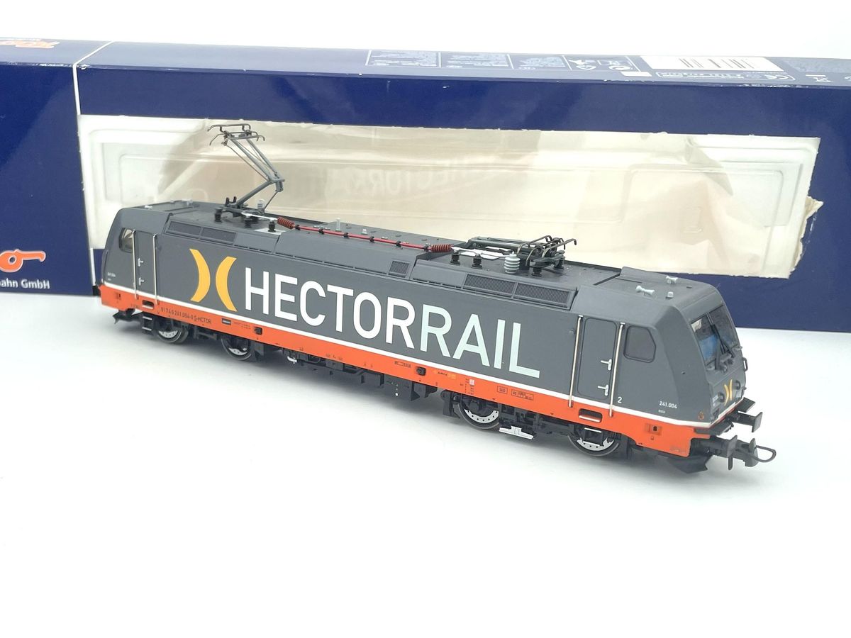 Bruktkroken - Roco 62507 Hector Rail 241 004, DC digital u.lyd
