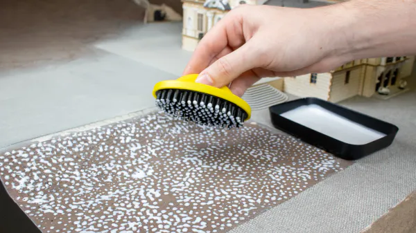 Hovedbilde Noch - Gress-stempel for statisk gress