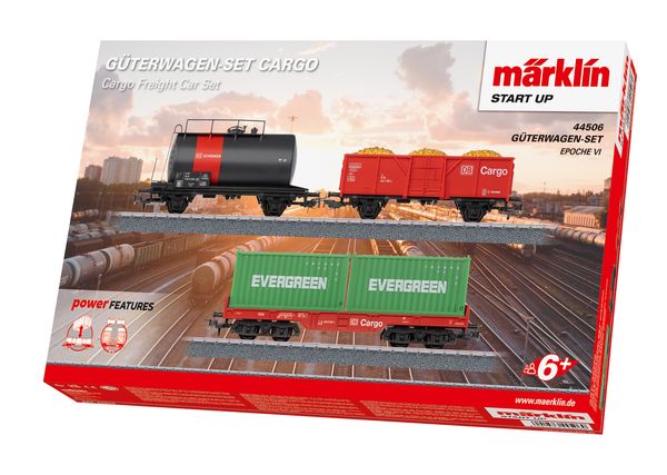 Hovedbilde Märklin - Cargo godsvognsett