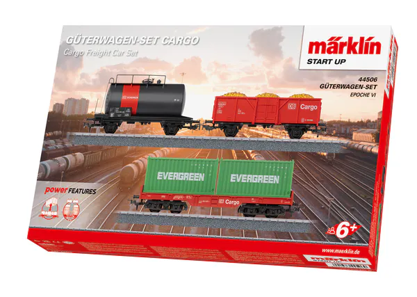 Hovedbilde Märklin - Cargo godsvognsett