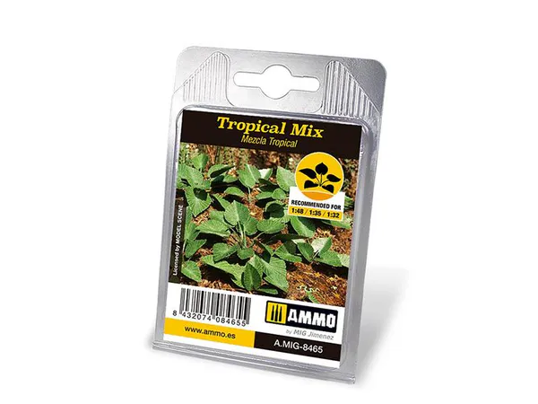 Hovedbilde Ammo - Leaves, Tropical Mix