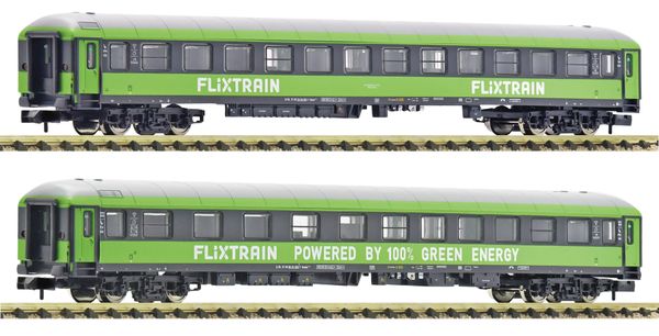 Hovedbilde Fleischmann N-skala - Flixtrain personvognsett #1