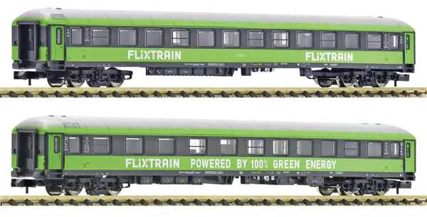 Hovedbilde Fleischmann N-skala - Flixtrain personvognsett #1