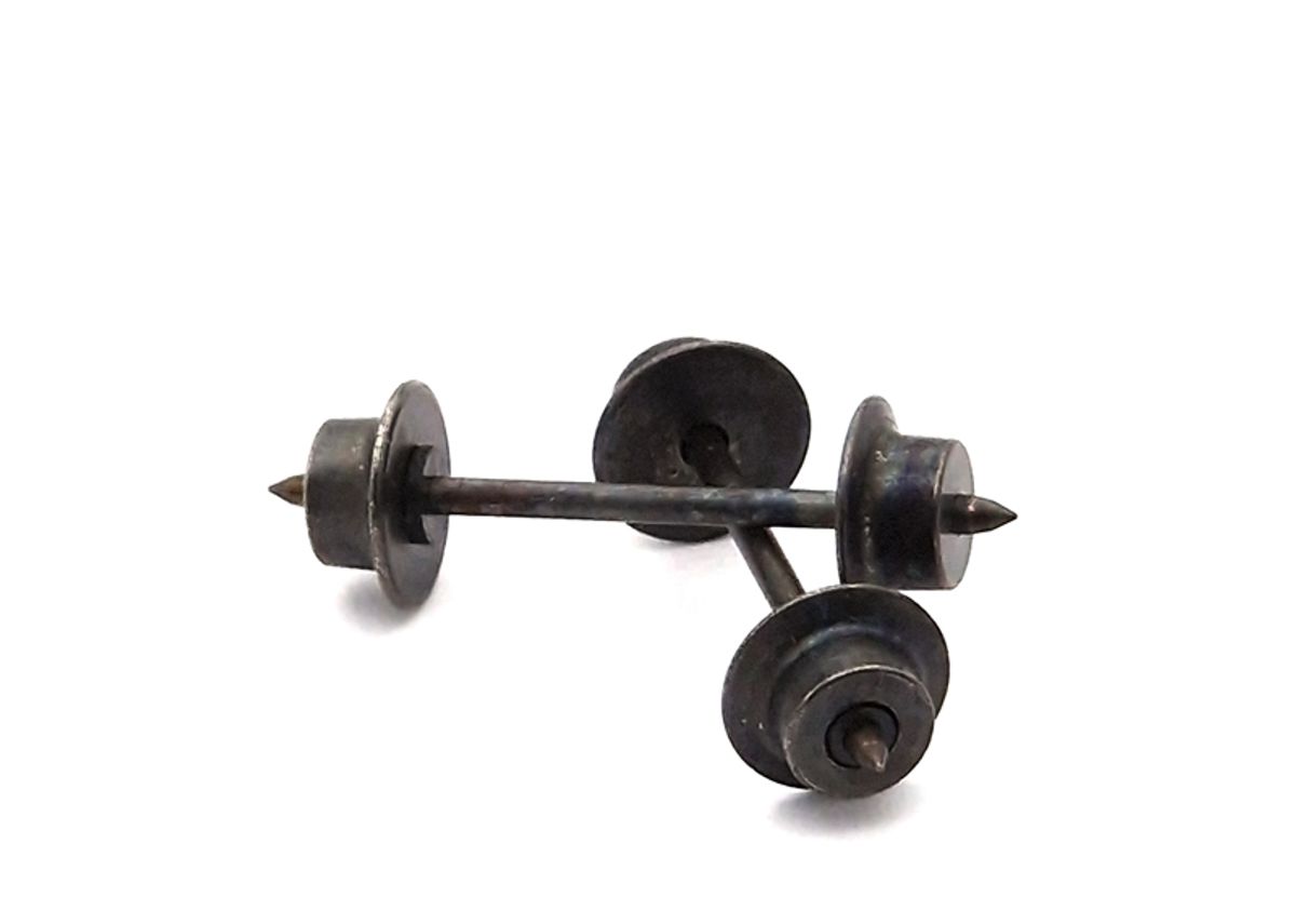 Märklin - E432950 hjulsett, DC likestrøm, 2 stk (dia: 4,8mm)