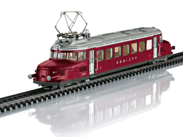 Hovedbilde Märklin - SBB RCe 2/4 motorvogn, digital med lyd