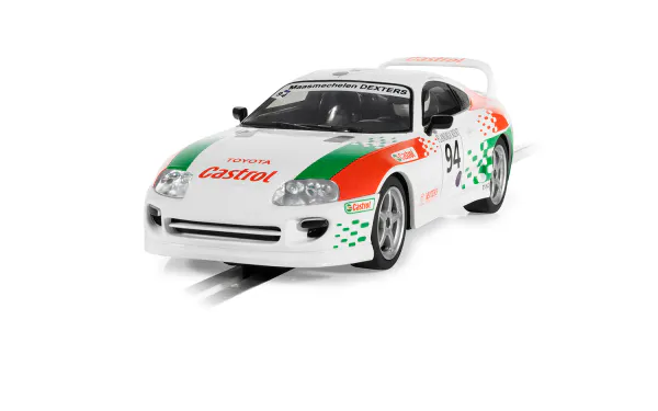 Hovedbilde Scalextric - Toyota Supra, Castrol
