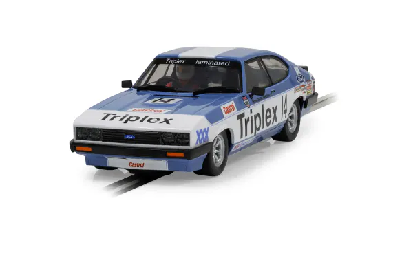 Hovedbilde Scalextric - Ford Capri mk3, Gerry Marshall