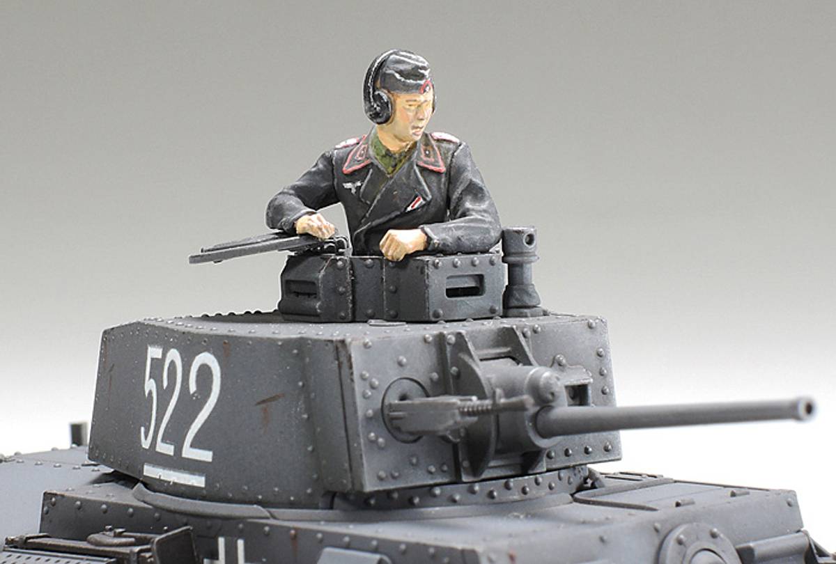 Tamiya 1/48 Panzer 38t. Ausf. E/F