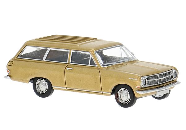 Hovedbilde Brekina - Opel Rekord A stasjonsvogn, gull