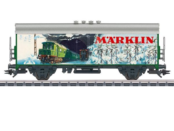 Hovedbilde Märklin - Katalogvogn 1937