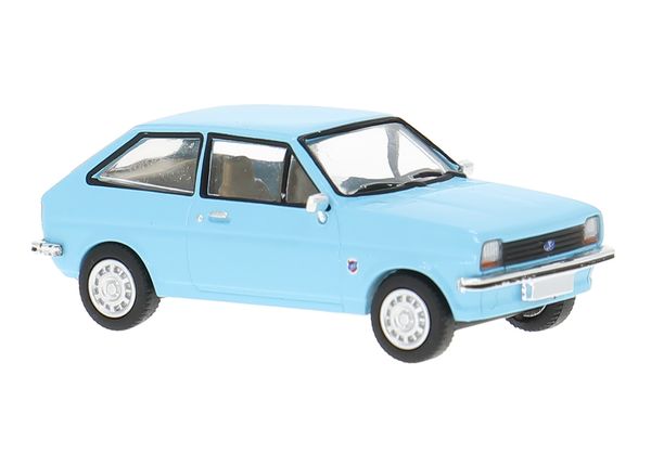 Hovedbilde PCX87 - Ford Fiesta Mk1, lyseblå