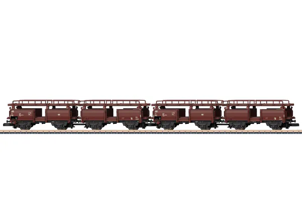 Hovedbilde Märklin Z-skala - DB biltransportvognsett