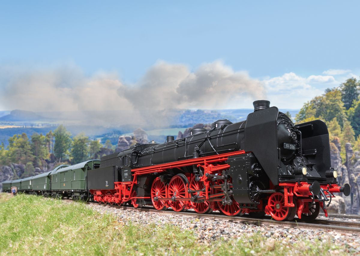 Märklin - Overraskelseslok 2025, DR Br19 damplok