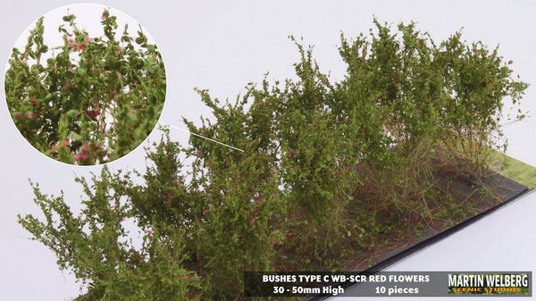 Hovedbilde Martin Welberg - Busker type C, Red