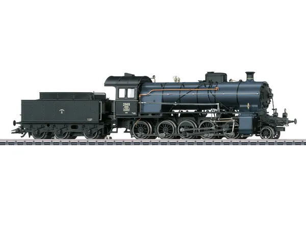 Hovedbilde Märklin - SBB Cl. C 5/6 damplok, digitalt m lyd