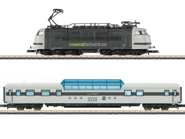 Hovedbilde Märklin Z-skala - Luxon Train Set, Era VI