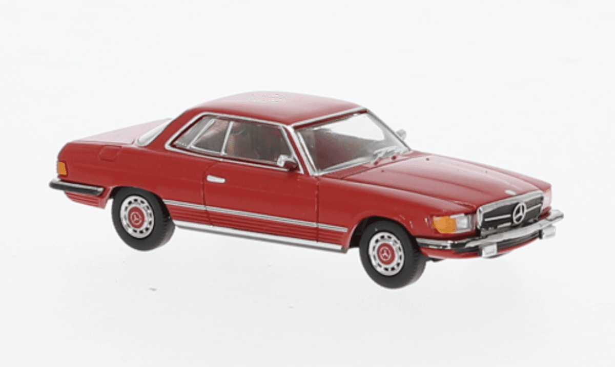 PCX87 - Mercedes SLC (C107), rød