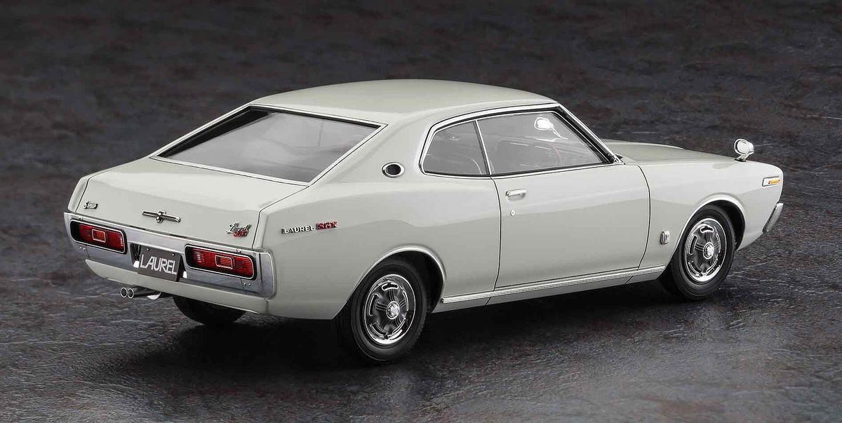 Hasegawa - 1/24 Nissan Laurel Ht 2000Sgx 1973