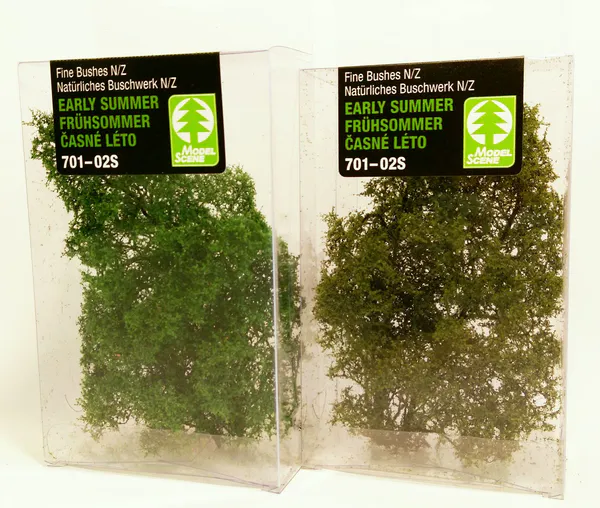 Hovedbilde Model Scene - Fine Bushes, tidlig sommer