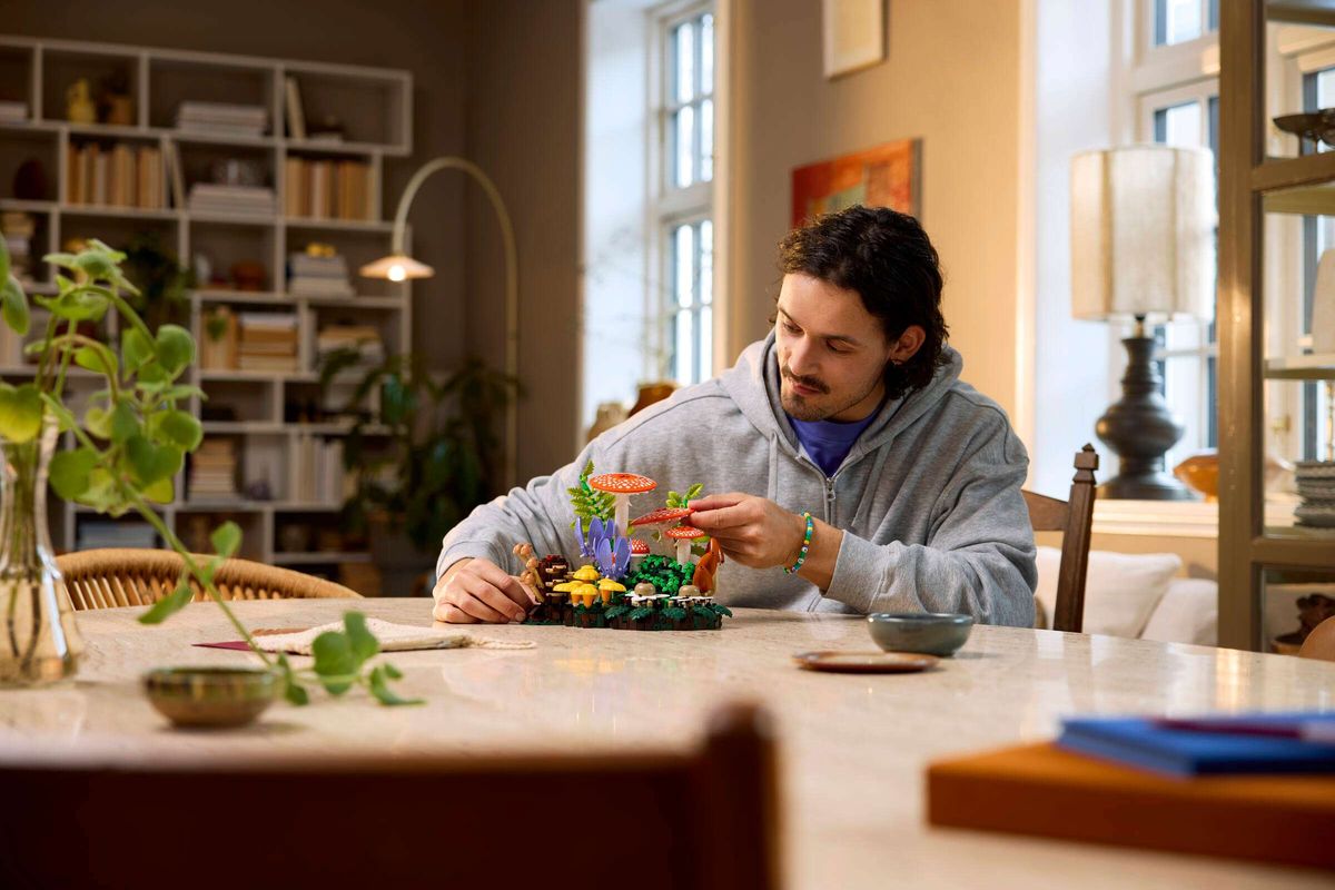 LEGO 11505 - Botanicals, Skogsopp