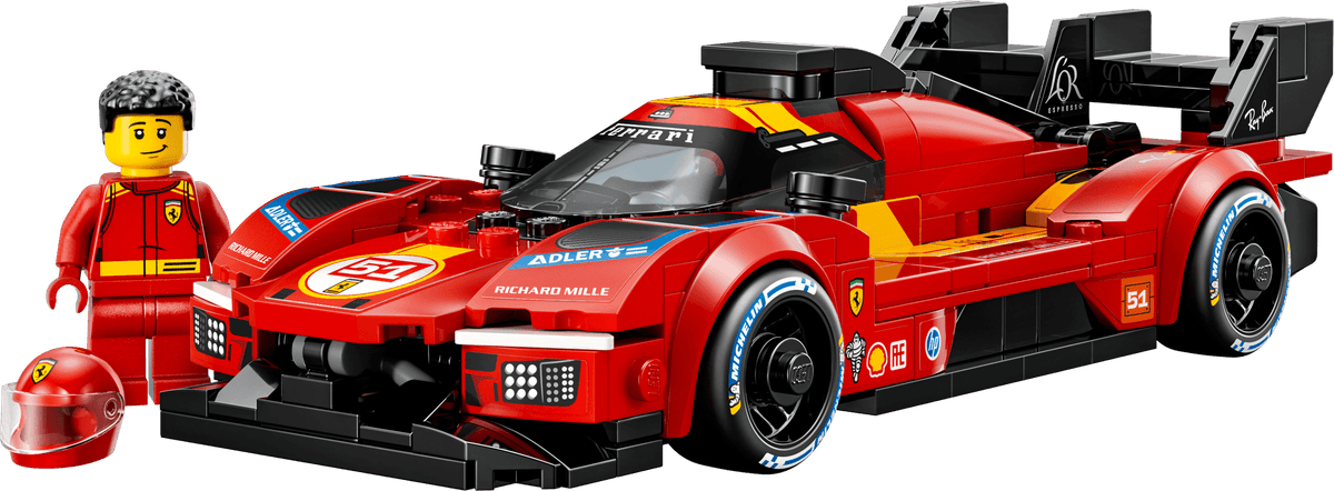 LEGO 77261 - Speed Champions, Ferrari 499P