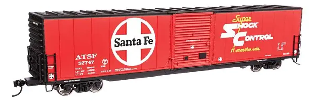 Walthers - ATSF 60' Auto Part Car #37747