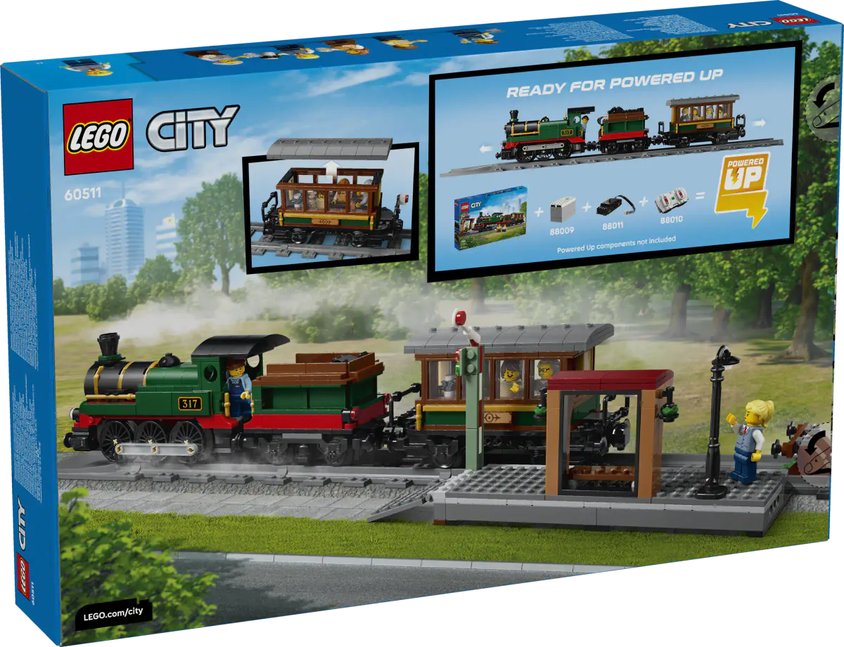 LEGO 60511 - City, gammeldags damptog