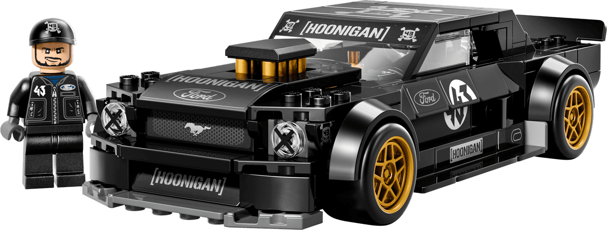 LEGO 77262 - Speed Champions, Ken Block '65 Ford Mustang Hoonicorn V1