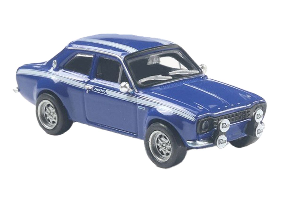 Brekina - Ford Escort RS 1800 Mk1, Mexico, blå