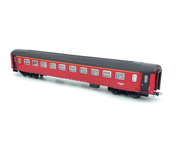Hovedbilde Bruktkroken - Lima NSB A2 24006