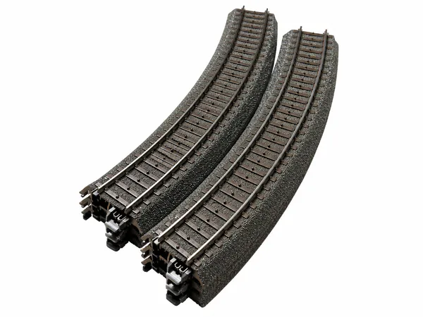 Hovedbilde Bruktkroken - Märklin 24230, Radius 2 buet skinne, 6 stk