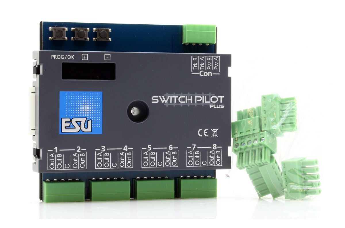 ESU - Switchpilot 3 Plus, tilbehørsdekoder