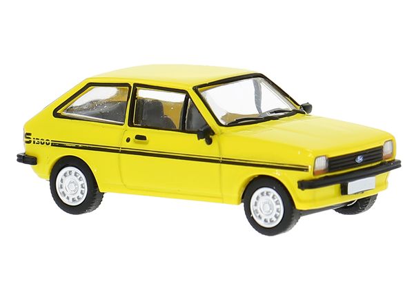 Hovedbilde PCX87 - Ford Fiesta Mk1, gul