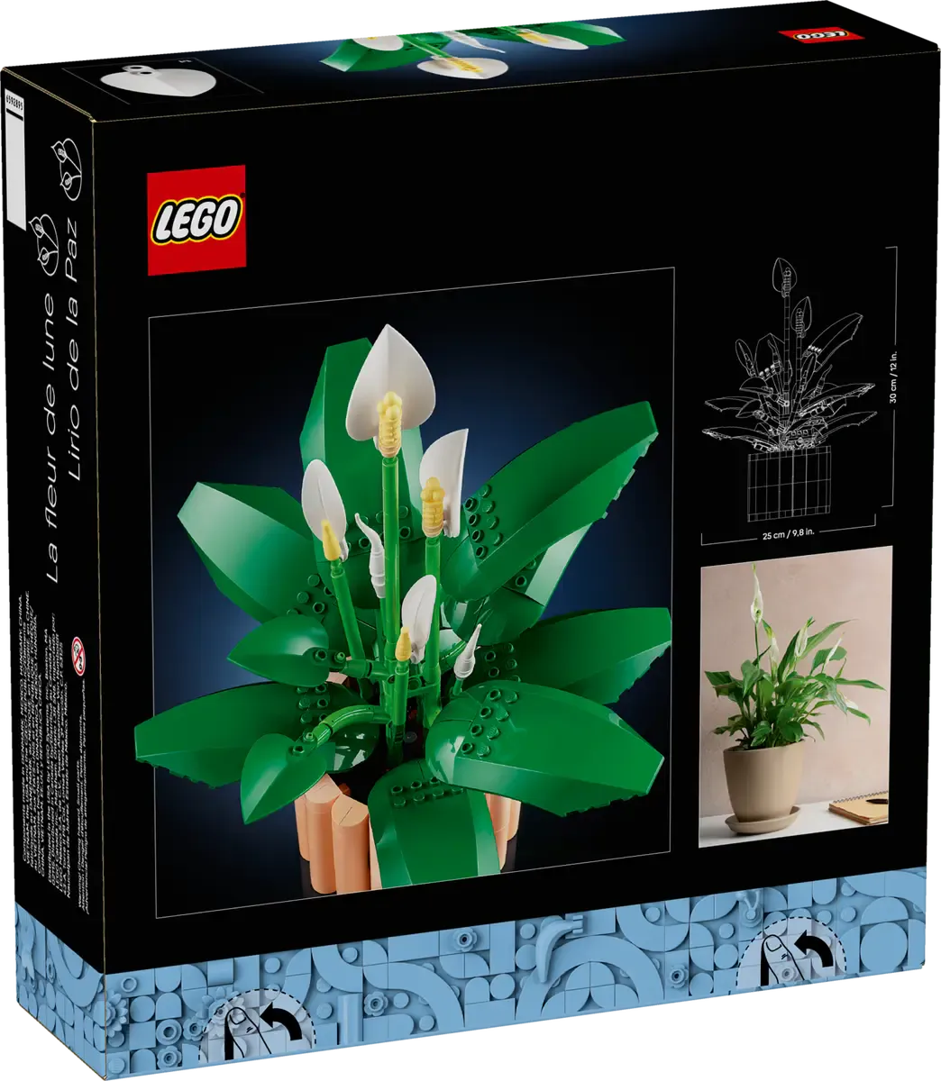 LEGO 11504 - Fredslilje