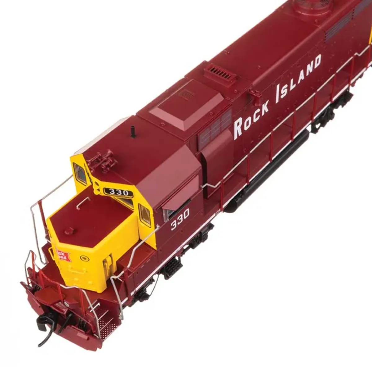 Walthers - Rock Island #330, EMD GP35 Phase II, DC digital med lyd