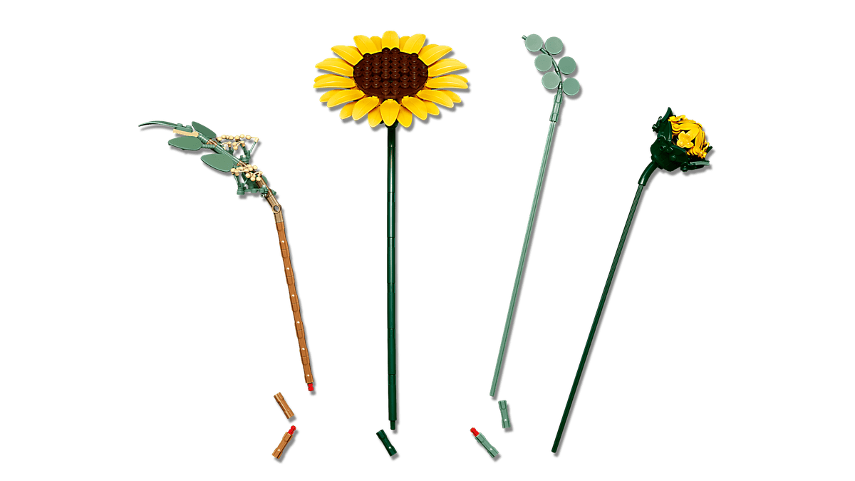 LEGO 11502 - Botanicals, Solsikkebukett