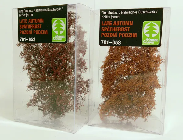 Hovedbilde Model Scene - Fine Bushes, sen høst