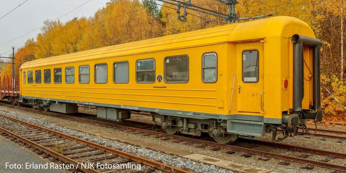 NMJ Topline Jernbaneverket B3-6 25634