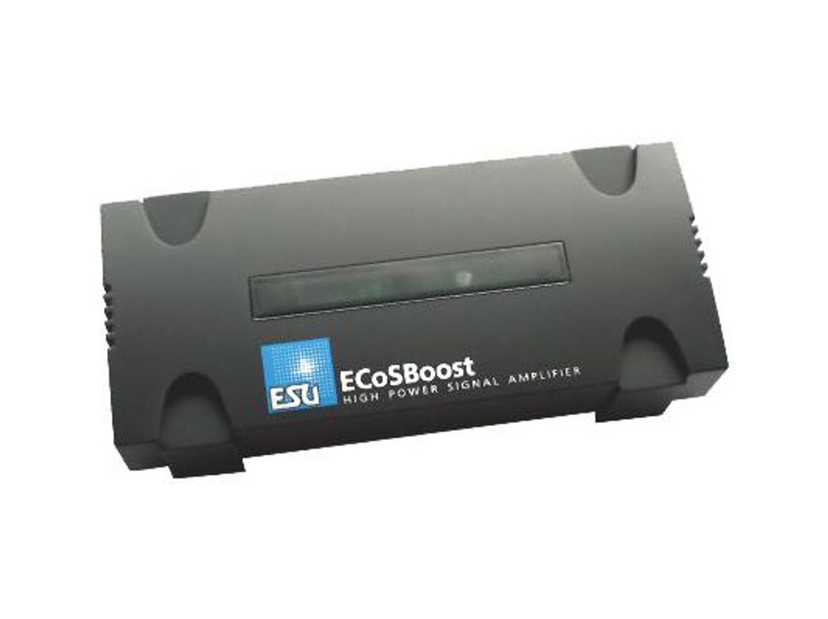 ESU - ECoSboost 7A, digitalbooster