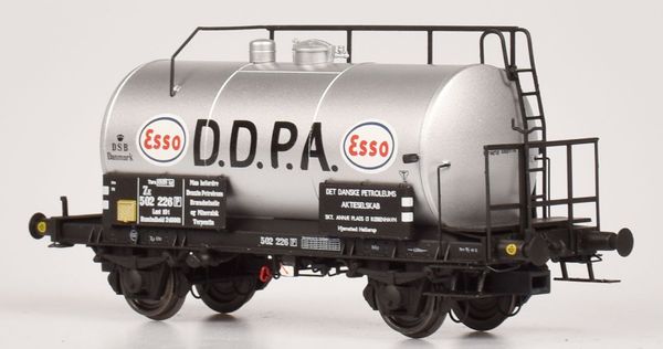 Hovedbilde Bruktkroken - Dekas 871001 DSB Esso tankvogn