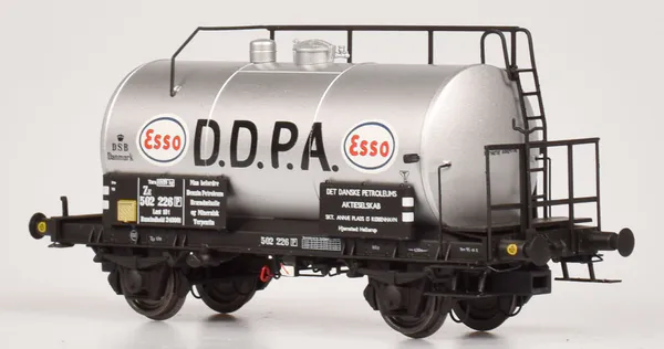 Hovedbilde Bruktkroken - Dekas 871001 DSB Esso tankvogn