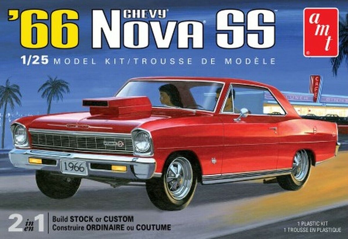 AMT - 1/25 Chevy Nova SS