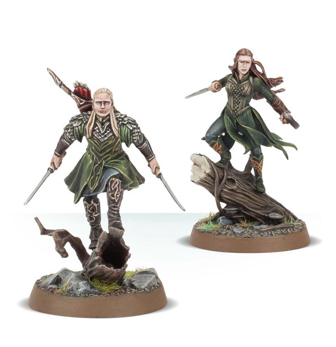 Warhammer Middle-earth - Mirkwood Battlehost
