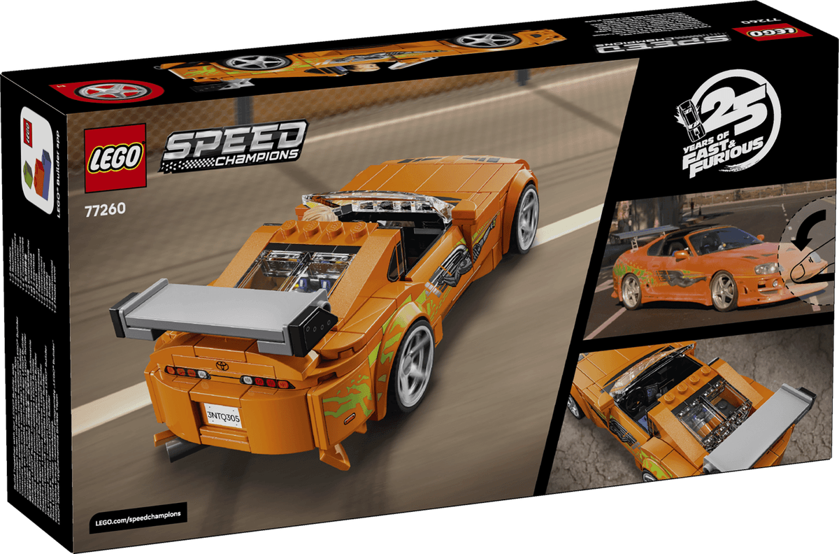 LEGO 77260 - Speed Champions, The Fast and The Furious Toyota Supra MK4