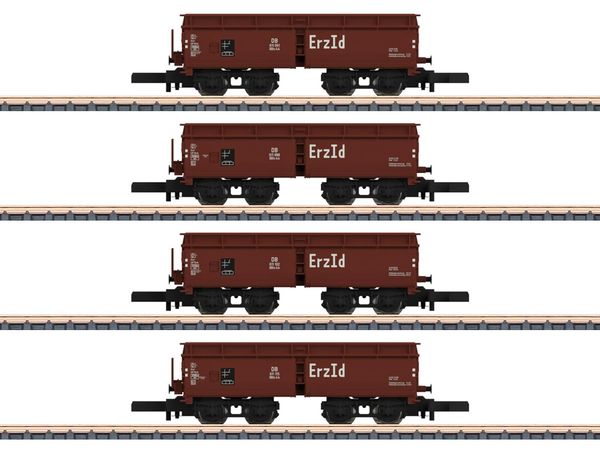 Hovedbilde Märklin Z-skala - DB Hopper Car Set, Era III