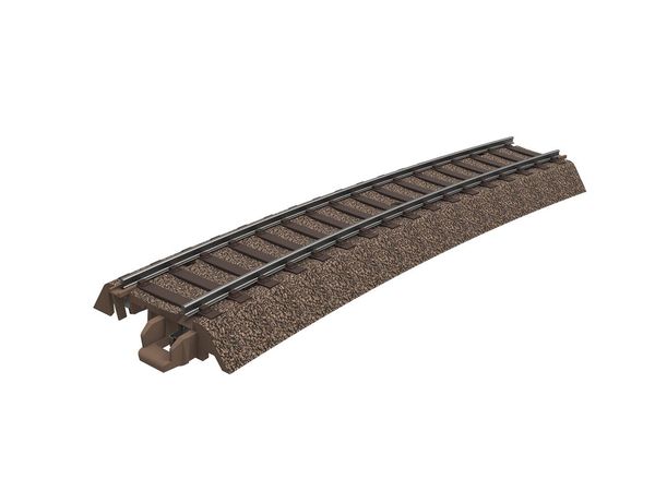 Hovedbilde Trix - Buet skinne, R3, 15 grader